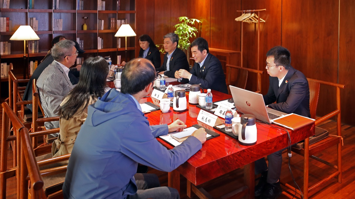聚力发展，共绘同心圆——公司党委召开在沪单位党外人士座谈会